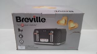 RRP £40 Boxed Breville 4 Slice Toaster