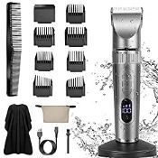 RRP £11.35 Hair Clippers Trimmer Professional Hair Clippers LED