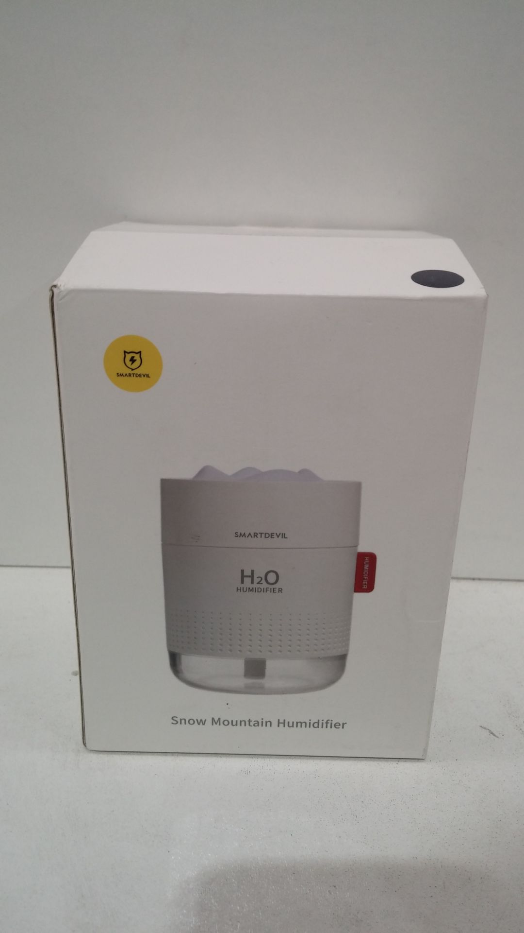 RRP £17.99 SmartDevil Humidifiers 500ml for Home - Image 2 of 2