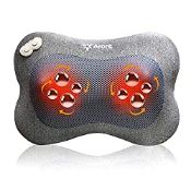 RRP £41.39 [Cordless] Aront Neck Shoulder Massager Shiatsu Massage