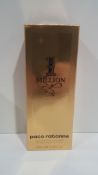 RRP £40 Paco Rabanne Million 100ml Aftershave