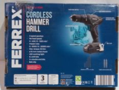 RRP £24.99 Boxed 14.4 V Cordless Hammer Drill
