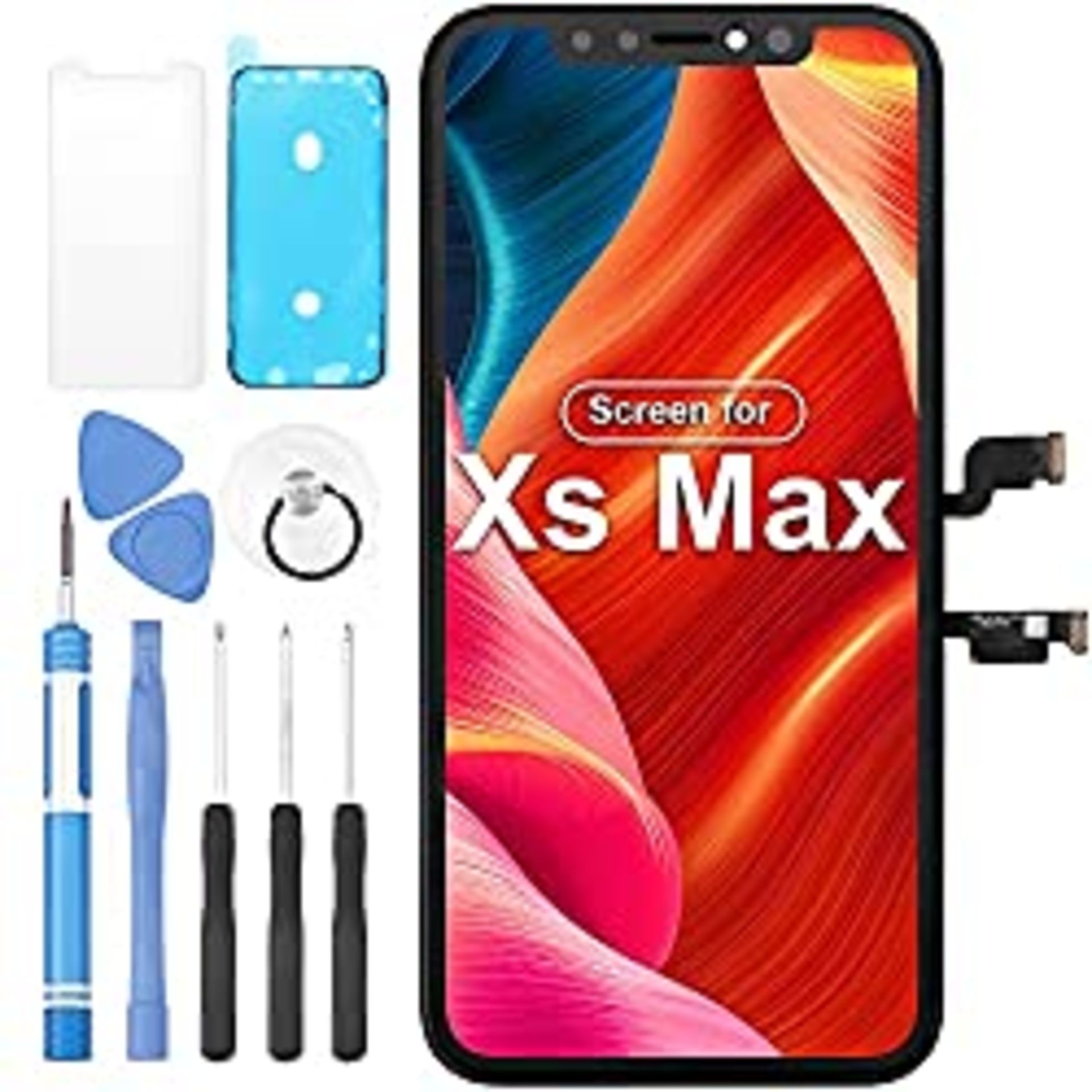 RRP £59.99 for iPhone XS MAX Screen Replacement 6.5 inch LCD Display