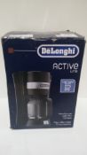 RRP £40 Boxed Delonghi Active Line Coffee Maker