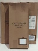 RRP £45 Boxed 3 x The Original Jolly Jumper Exerciser with Door Clamp