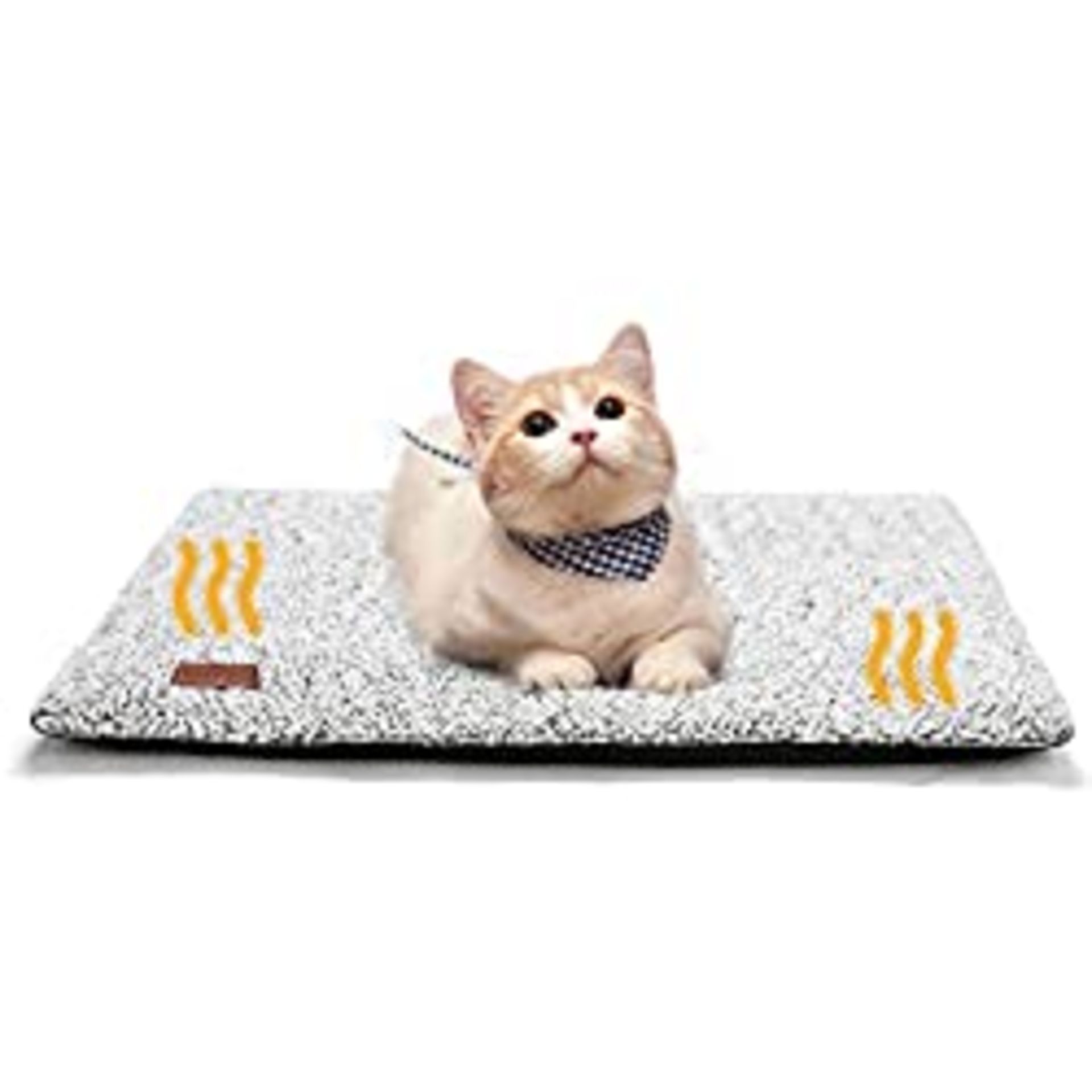 RRP £19.99 Mora Pets Cat Bed Self Heating Pet Pad Blanket Self