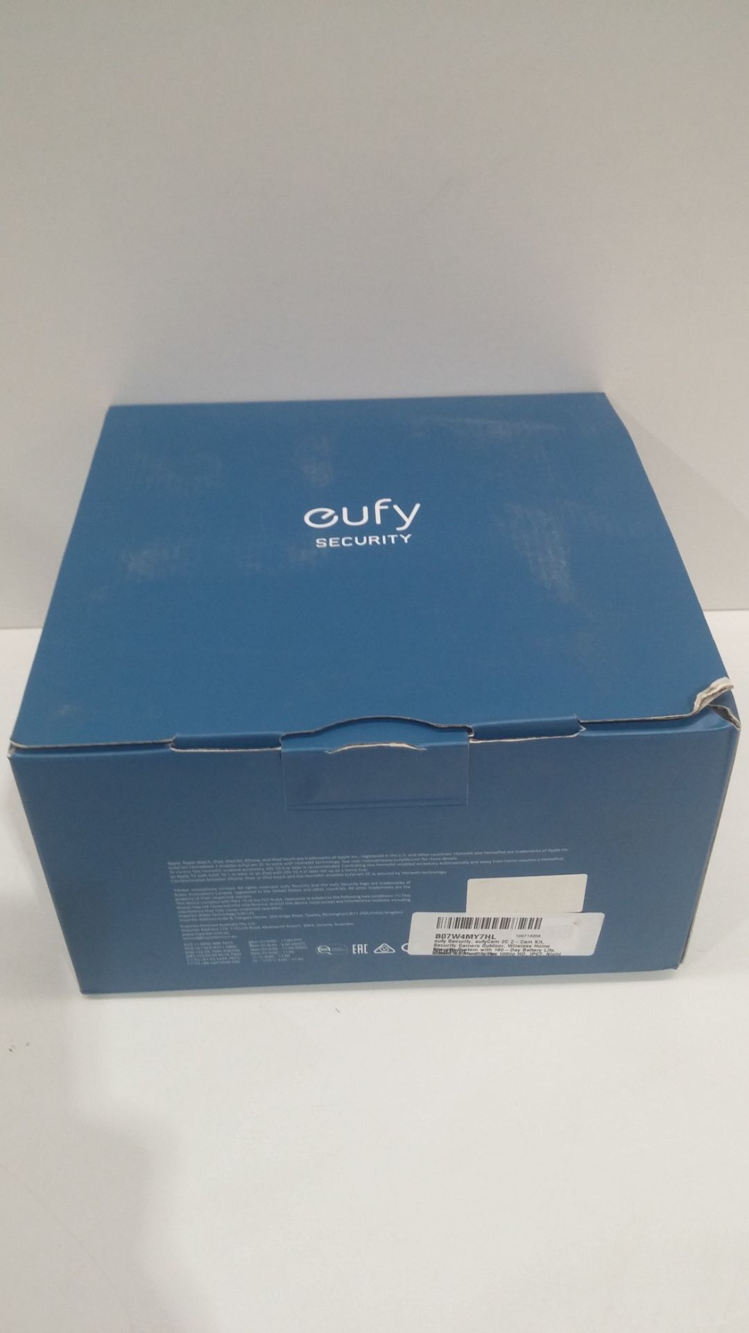 RRP £249.99 Boxed Eufy Security system