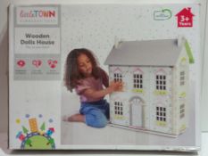 RRP £ 139.99 Boxed Wooden Dolls House