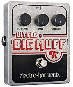 RRP £64.72 Electro-Harmonix Little Big Muff Distortion Pedal