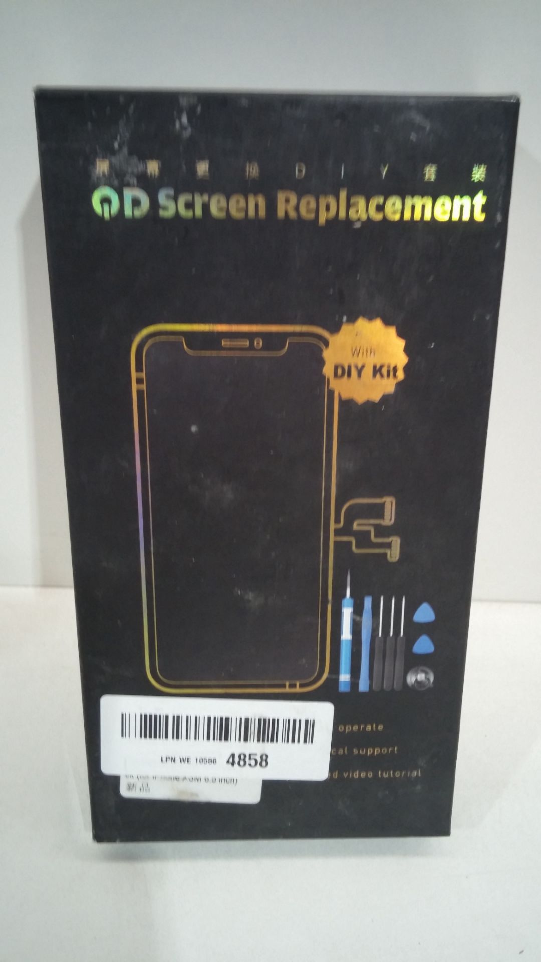 RRP £59.99 for iPhone XS MAX Screen Replacement 6.5 inch LCD Display - Image 2 of 2