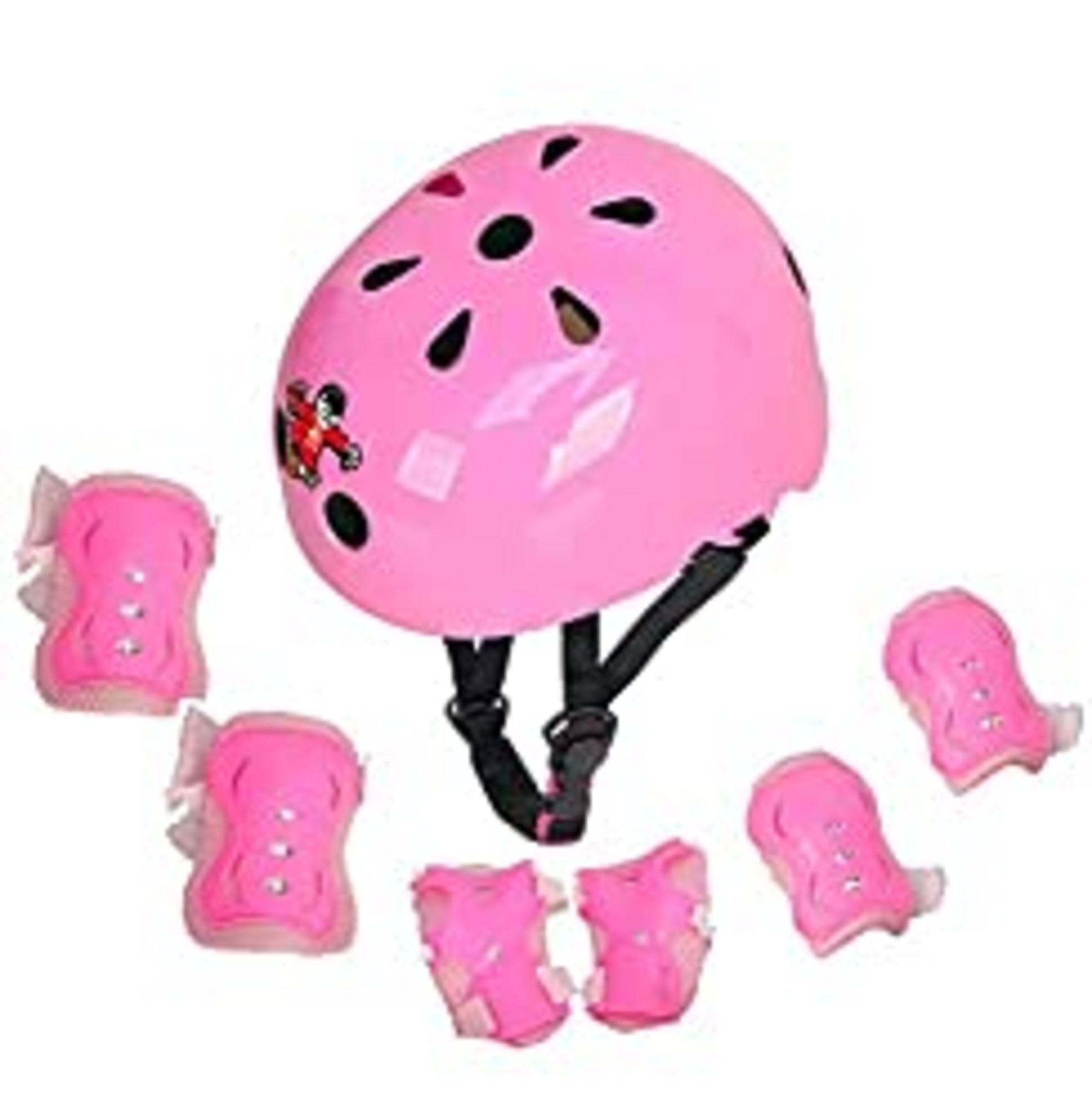 RRP £16.07 Voker Kids Skateboard Bike Helmet Protective Gear Set