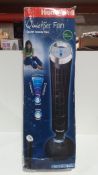 RRP £70 Boxed Honeywell Quick Set Fan Quiet Tower Fan