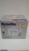RRP £40 Boxed Breville High Gloss white four slice Toaster