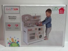 RRP £119.99 Boxed Wooden Kitchen