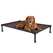 RRP £74.99 Veehoo Chew Proof Elevated Dog Bed