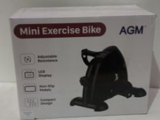 RRP £49.99 Boxed Mini Exercise Bike