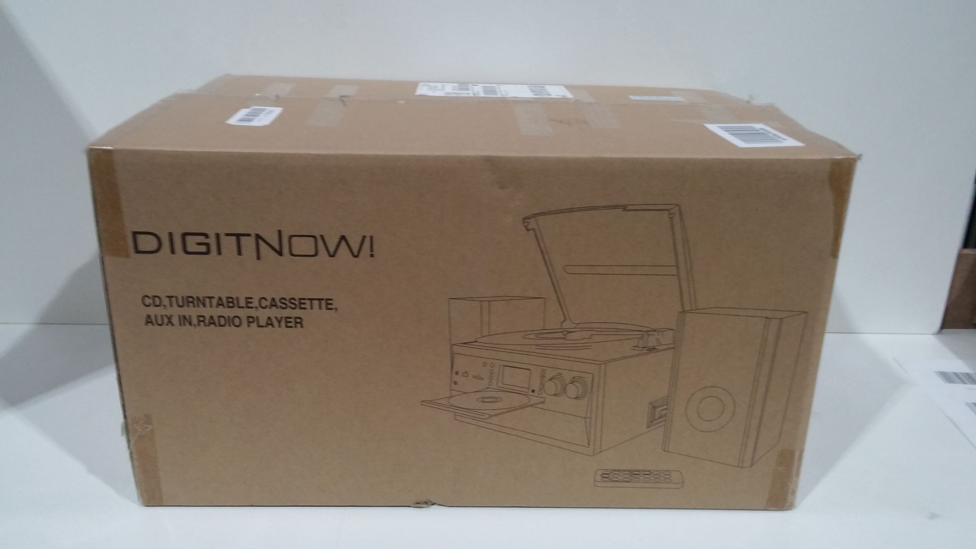 RRP £155.99 DIGITNOW! Bluetooth Viny Record Player - Image 2 of 2