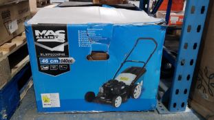 RRP £229.99 Boxed Mac Allistar MLMP500HP46 Petrol Lawnmower