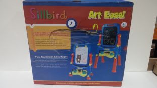 RRP £45 Boxed Sillbird Art Easel