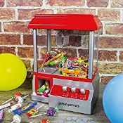 RRP £32.99 Global Gizmos 50190 Candy Grabber Machine / Battery