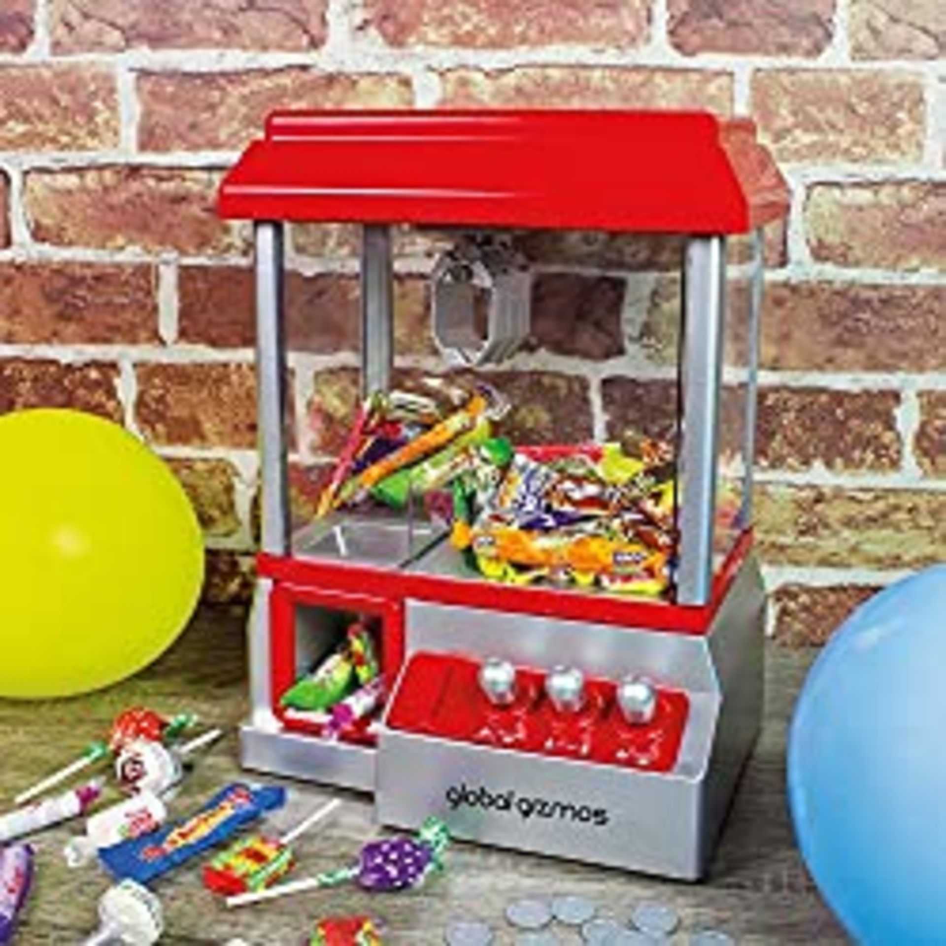 RRP £32.99 Global Gizmos 50190 Candy Grabber Machine / Battery