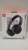 RRP £35 Boxed JBL Pure Base zero cables headphone