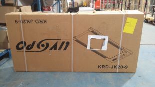 RRP £300 Boxed KRD-JK20-9 Treadmill (Collection Only)