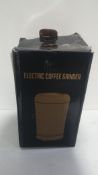 RRP £12 Boxed Electric Coffee Grinder