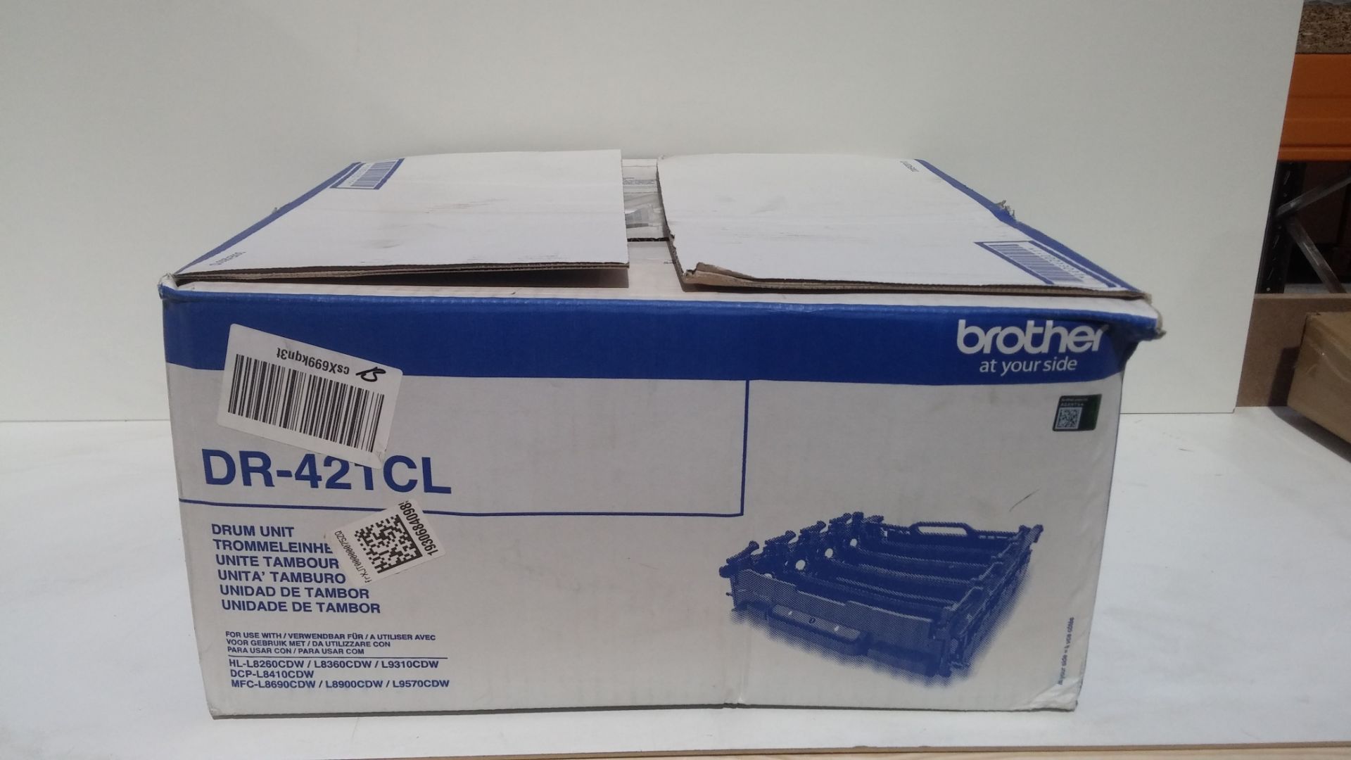 RRP £100 Boxed Brother DR-421CL Drum Unit