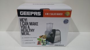 RRP £35 Boxed Geepas 4 in 1 Salad Maker