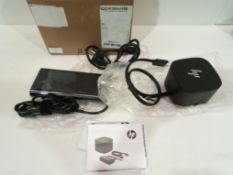 RRP £311 HP Thunderbolt Dock 230W with Adapter