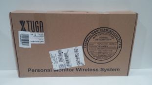 RRP £199.99 Boxed Tuga Personal Monitor Wireless System