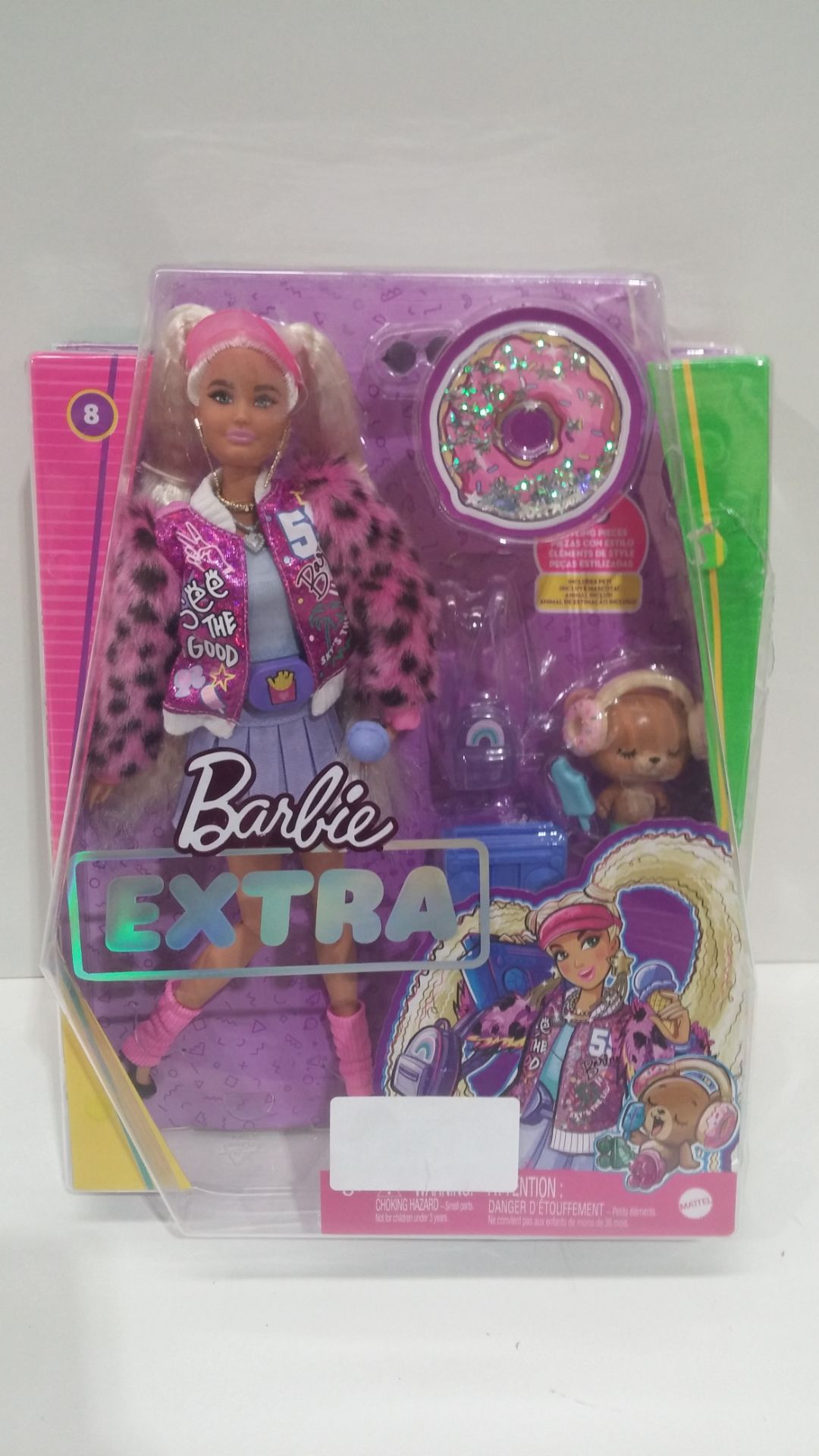 RRP £20 Boxed Barbie Extra Doll