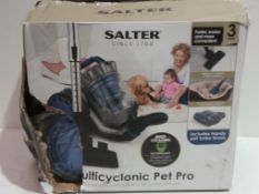 RRP £69.99 Boxed Salter Multicyclonic Pet Pro Vacuum