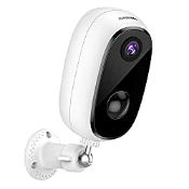 RRP £38.47 ZUMIMALL Security Camera Outdoor Wireless
