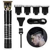 RRP £13.99 BESTBOMG Hair Clippers Men Hair Trimmer Professional