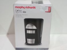 RRP £79.81 Morphy Richards Coffee Machine