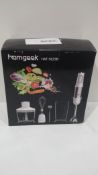 RRP £20 Boxed Homgeek Blender