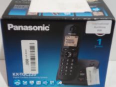 RRP £79.00 Panasonic Digital Cordless Answering System