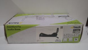 RRP £90 Boxed Hauck Comfort Fit Isofix Base