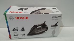 RRP £55 Boxed Bosch DA30 2850W Max Steam Iron