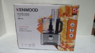 RRP £80 Boxed Kenwood Food Processor FDM781BA