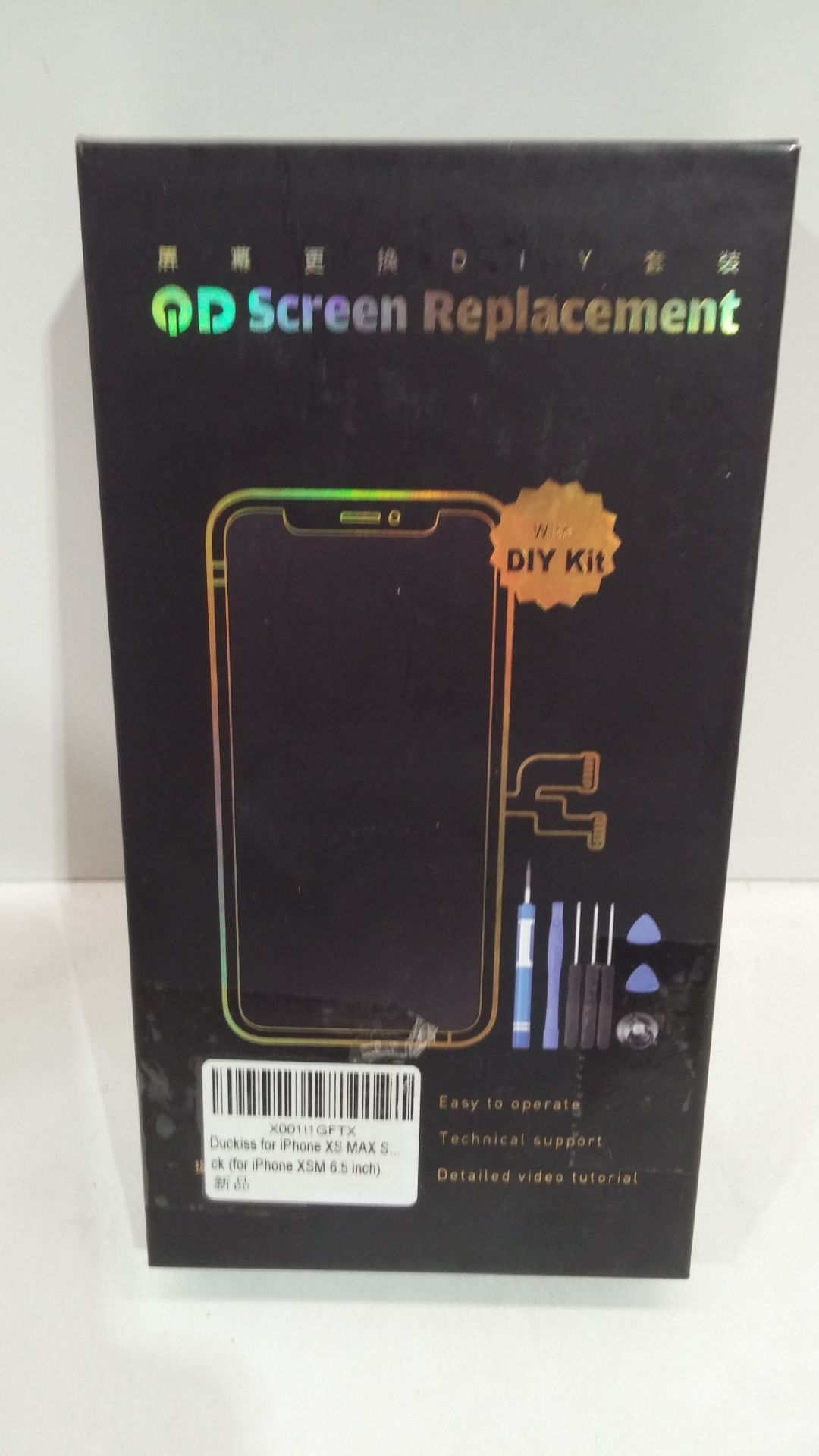 RRP £59.99 for iPhone XS MAX Screen Replacement 6.5 inch LCD Display - Image 2 of 2