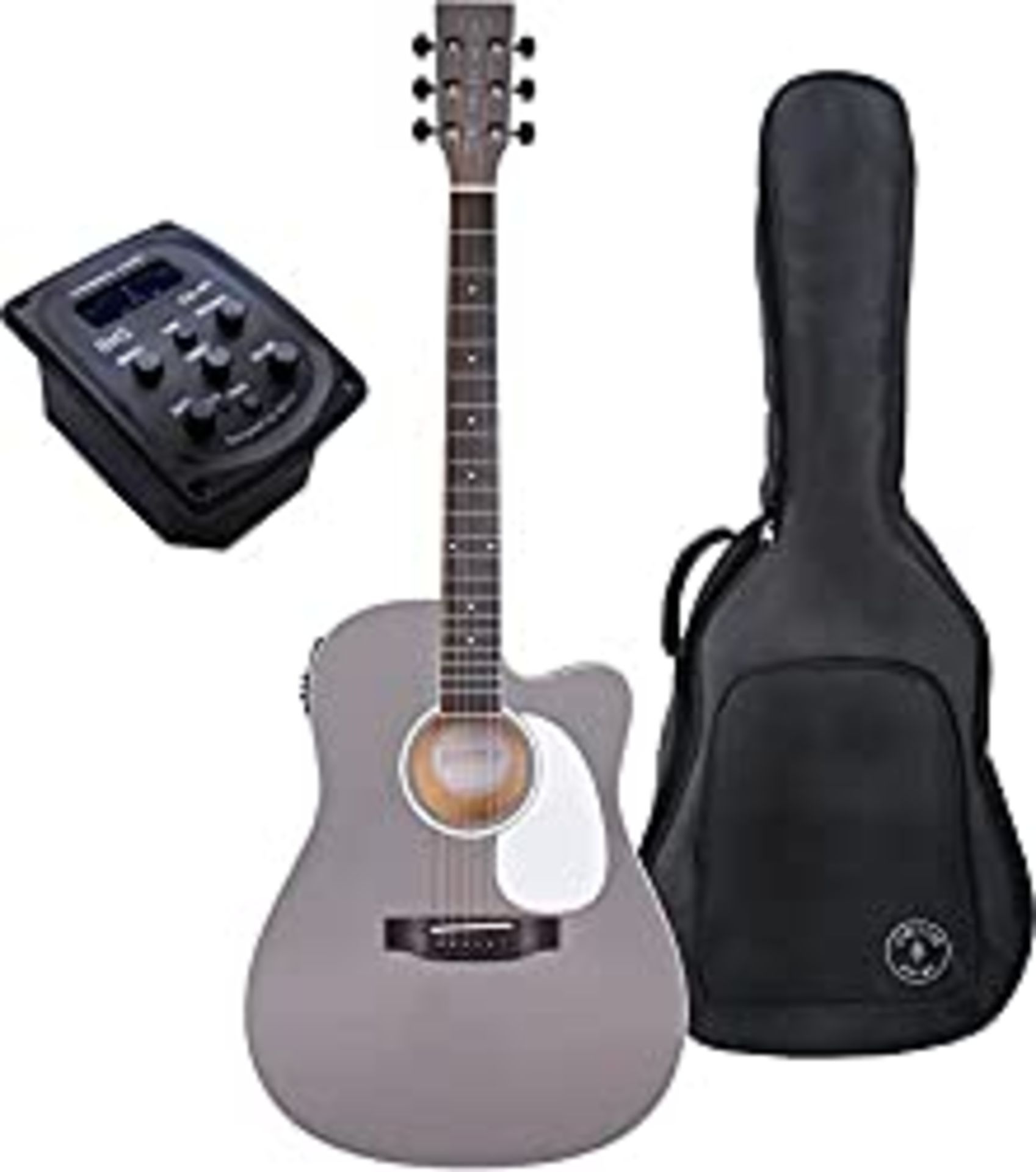 RRP £99.78 Stretton Payne Dreadnought Electro-Acoustic Cutaway