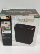 RRP £40.00 Power Shred by Fellowes