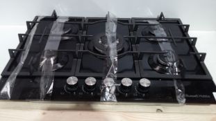 RRP £190 Unboxed Russell Hobbs 5 Stover Gas Hob RH75GH602B