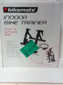 RRP£79.99 Boxed Indoor Bike Trainer