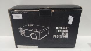 RRP £79.99 DB Power Mini Projector