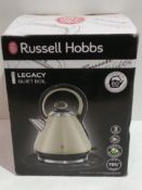 RRP £ 39.99 Boxed Russell Hobbs Legacy Quiet Boil