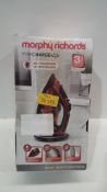 RRP £35 Boxed Morphy Richards Easy Charge Iron